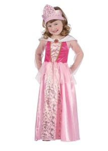 Kids Costumes to Hire - Princess Royal - Pink Dress - TODDLER